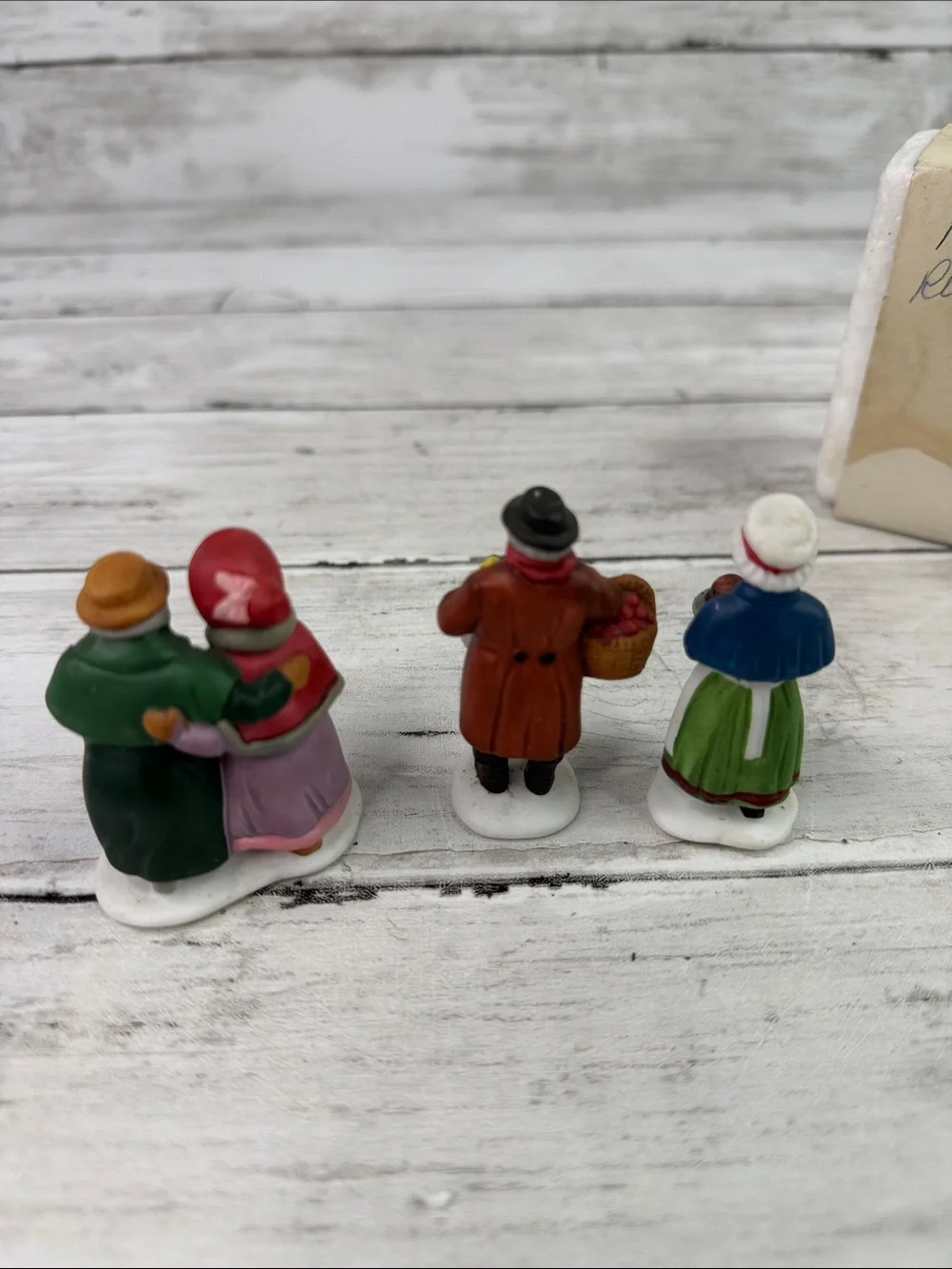 Dept 56 Heritage Village Collection Fezziwegs and Friends, 3 Pieces, 5928-5